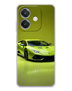 Чохол для OPPO A3 з картинкою «Салатовий Lamborghini Huracan» Чохол для OPPO A3 з картинкою «Салатовий Lamborghini Huracan»