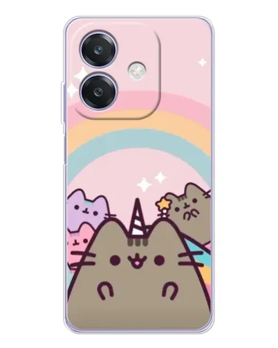 Чохол для OPPO A3 з картинкою «Єдиноріг Pusheen» Чохол для OPPO A3 з картинкою «Єдиноріг Pusheen»