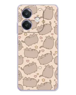Чохол для OPPO A3 з картинкою «Маленькі Пушини» Чохол для OPPO A3 з картинкою «Маленькі Пушини»