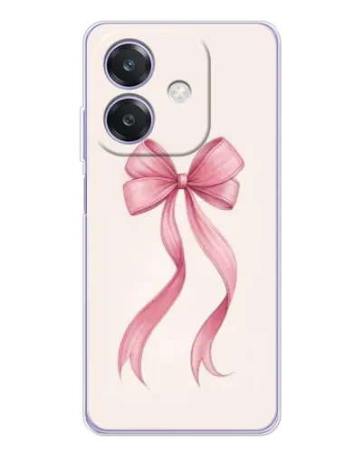 Чохол для OPPO A3 з картинкою «Рожевий бант» Чохол для OPPO A3 з картинкою «Рожевий бант»