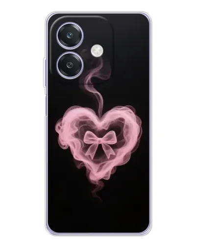 Чохол для OPPO A3 з картинкою «Димчасте серце» Чохол для OPPO A3 з картинкою «Димчасте серце»