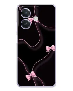 Чохол для OPPO A3 з картинкою «Рожеві стрічки»