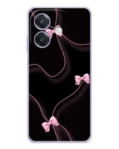 Чохол для OPPO A3 з картинкою «Рожеві стрічки» Чохол для OPPO A3 з картинкою «Рожеві стрічки»