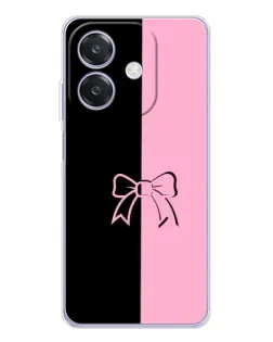 Чохол для OPPO A3 з картинкою «Половинки банту»