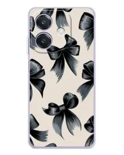 Чохол для OPPO A3 з картинкою «Банти Coquette»