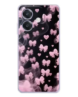 Чохол для OPPO A3 з картинкою «Неонове мереживо»
