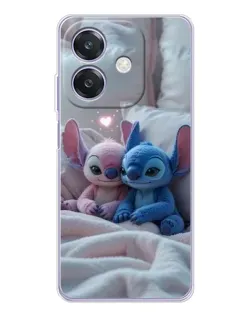 Чохол для OPPO A3 з картинкою «Плюшеві Стіч Ангел» Чохол для OPPO A3 з картинкою «Плюшеві Стіч Ангел»