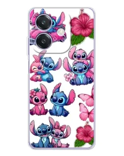 Чохол для OPPO A3 з картинкою «Стікери Stitch та Angel» Чохол для OPPO A3 з картинкою «Стікери Stitch та Angel»