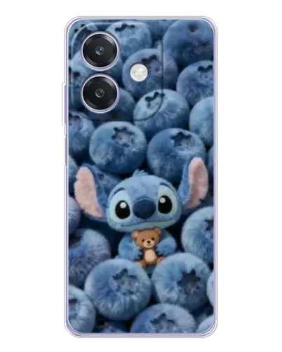 Чохол для OPPO A3 з картинкою «Стіч та лохина»