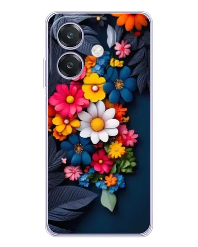 Чехол для OPPO A3 с картинкой «Цветочная феерия» Чехол для OPPO A3 с картинкой «Цветочная феерия»