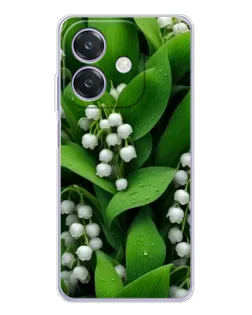 Чехол для OPPO A3 с картинкой «Ландыши в зелени» Чехол для OPPO A3 с картинкой «Ландыши в зелени»
