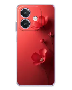 Чехол для OPPO A3 с картинкой «Маковые соцветия» Чехол для OPPO A3 с картинкой «Маковые соцветия»