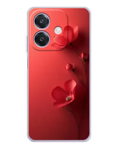 Чехол для OPPO A3 с картинкой «Маковые соцветия» Чехол для OPPO A3 с картинкой «Маковые соцветия»