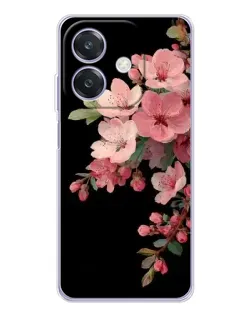 Чехол для OPPO A3 с картинкой «Розовая ветка сакуры» Чехол для OPPO A3 с картинкой «Розовая ветка сакуры»