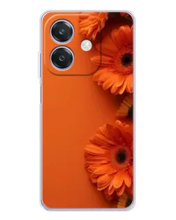 Чехол для OPPO A3 с картинкой «Оранжевые герберы» Чехол для OPPO A3 с картинкой «Оранжевые герберы»