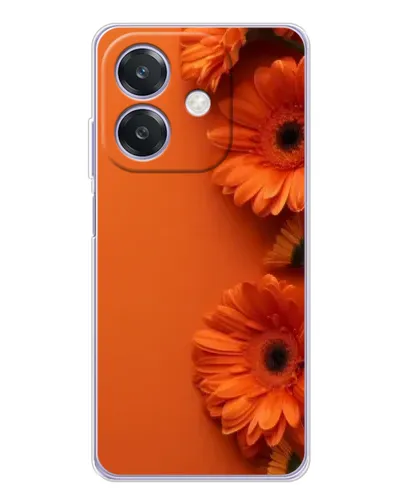 Чехол для OPPO A3 с картинкой «Оранжевые герберы» Чехол для OPPO A3 с картинкой «Оранжевые герберы»