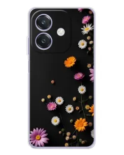 Чехол для OPPO A3 с картинкой «Цветочная композиция» Чехол для OPPO A3 с картинкой «Цветочная композиция»