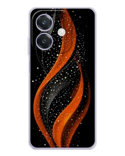 Чехол для OPPO A3 с картинкой «Огненная звездная волна» Чехол для OPPO A3 с картинкой «Огненная звездная волна»
