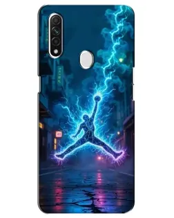 Чехол для OPPO A31 с картинкой «Jordan Gold Jumpman» Чехол для OPPO A31 с картинкой «Jordan Gold Jumpman»