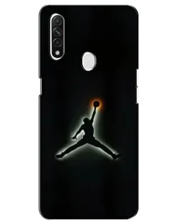 Чехол для OPPO A31 с картинкой «Jordan Gradient Logo» Чехол для OPPO A31 с картинкой «Jordan Gradient Logo»