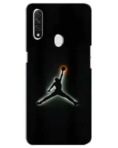 Чехол для OPPO A31 с картинкой «Jordan Gradient Logo»