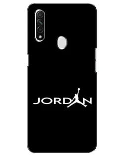 Чехол для OPPO A31 с картинкой «Jordan White Logo» Чехол для OPPO A31 с картинкой «Jordan White Logo»