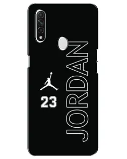 Чехол для OPPO A31 с картинкой «Jordan Vertical» Чехол для OPPO A31 с картинкой «Jordan Vertical»
