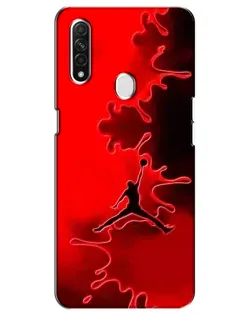 Чехол для OPPO A31 с картинкой «Jordan Red Smoke» Чехол для OPPO A31 с картинкой «Jordan Red Smoke»