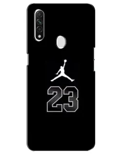 Чехол для OPPO A31 с картинкой «Jordan Flight 23» Чехол для OPPO A31 с картинкой «Jordan Flight 23»