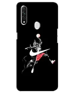 Чехол для OPPO A31 с картинкой «Jordan Jumpman» Чехол для OPPO A31 с картинкой «Jordan Jumpman»