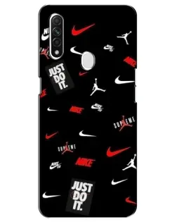 Чехол для OPPO A31 с картинкой «Nike Mix Pattern» Чехол для OPPO A31 с картинкой «Nike Mix Pattern»