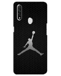 Чехол для OPPO A31 с картинкой «Jordan Dark Carbon» Чехол для OPPO A31 с картинкой «Jordan Dark Carbon»
