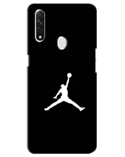 Чехол для OPPO A31 с картинкой «Jordan Silhouette» Чехол для OPPO A31 с картинкой «Jordan Silhouette»
