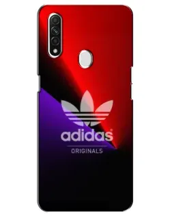 Чехол для OPPO A31 с картинкой «Adidas Red Neon» Чехол для OPPO A31 с картинкой «Adidas Red Neon»