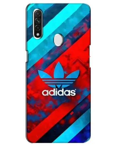 Чохол для OPPO A31 з картинкою «Абстракція Adidas»