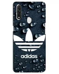 Чехол для OPPO A31 с картинкой «Adidas Trefoil Blue» Чехол для OPPO A31 с картинкой «Adidas Trefoil Blue»