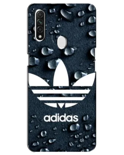 Чохол для OPPO A31 з картинкою «Adidas Trefoil Blue»