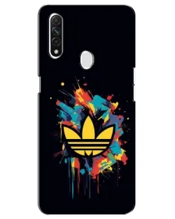 Чехол для OPPO A31 с картинкой «Adidas Splash» Чехол для OPPO A31 с картинкой «Adidas Splash»