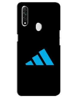 Чохол для OPPO A31 з картинкою «Adidas Cyan Logo»
