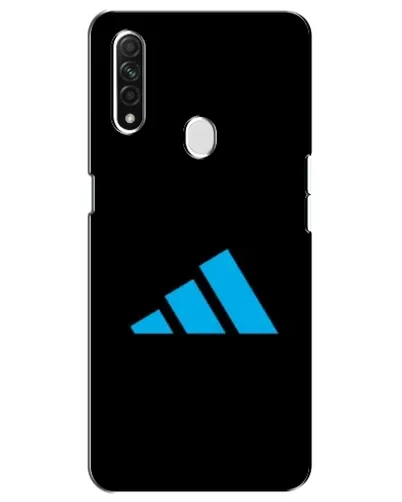 Чохол для OPPO A31 з картинкою «Adidas Cyan Logo»