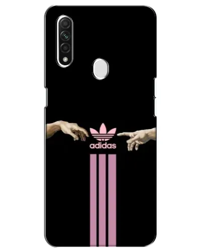 Чохол для OPPO A31 з картинкою «Adidas Hands»