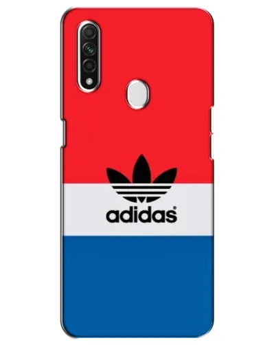 Чохол для OPPO A31 з картинкою «Ретро блоки Adidas»