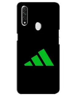 Чохол для OPPO A31 з картинкою «Adidas Abstract»