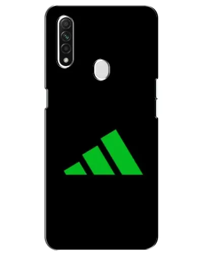 Чохол для OPPO A31 з картинкою «Adidas Abstract»