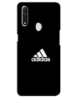 Чохол для OPPO A31 з картинкою «Adidas Red Style»