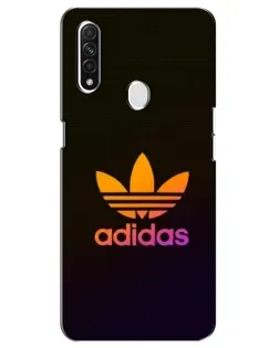 Чохол для OPPO A31 з картинкою «Градієнт Adidas»