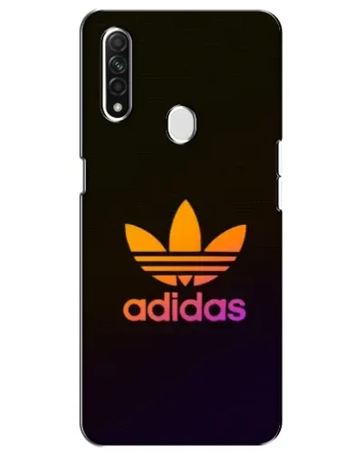Чохол для OPPO A31 з картинкою «Градієнт Adidas»