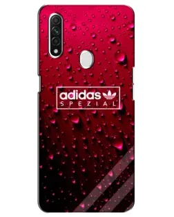 Чохол для OPPO A31 з картинкою «Adidas Gold Marble»