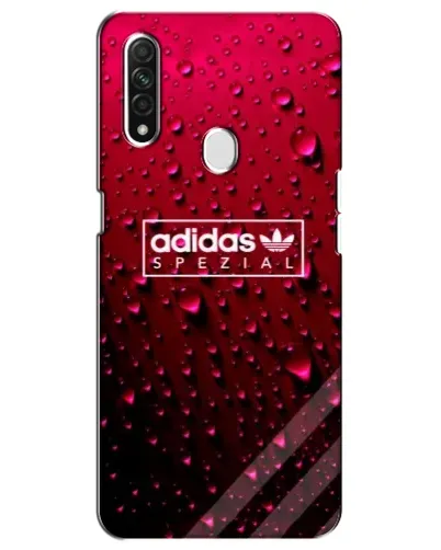 Чохол для OPPO A31 з картинкою «Adidas Gold Marble»