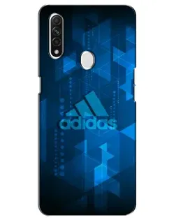 Чохол для OPPO A31 з картинкою «Adidas Sport Art»
